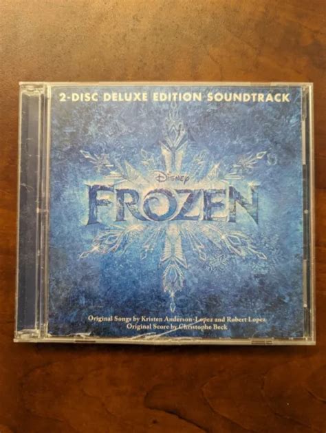 Disney Frozen Soundtrack Cd 2 Disc Deluxe Edition 500 Picclick