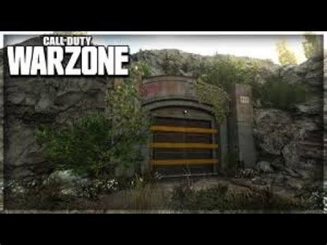 Warzone Secret Bunker Finally Opened Call Of Duty Warzone Easter Egg