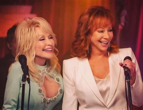 Reba Mcentire Reveals The Surprising Way She Communicates With Dolly Parton Country Now