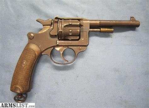 Armslist For Sale French 1892 8mm Revolver St Etienne Candr Look
