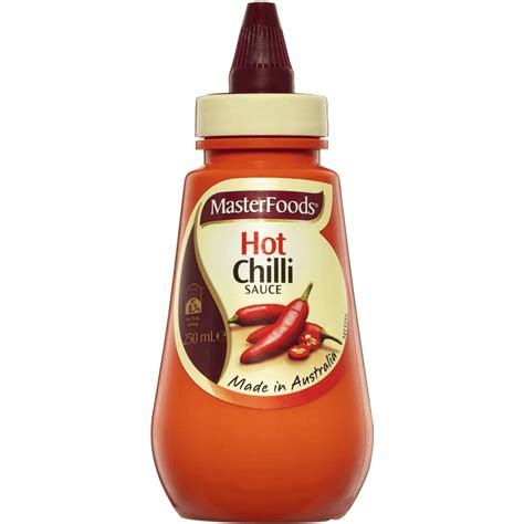 Buy Masterfoods Hot Chilli Sauce 250ml Online Worldwide Delivery