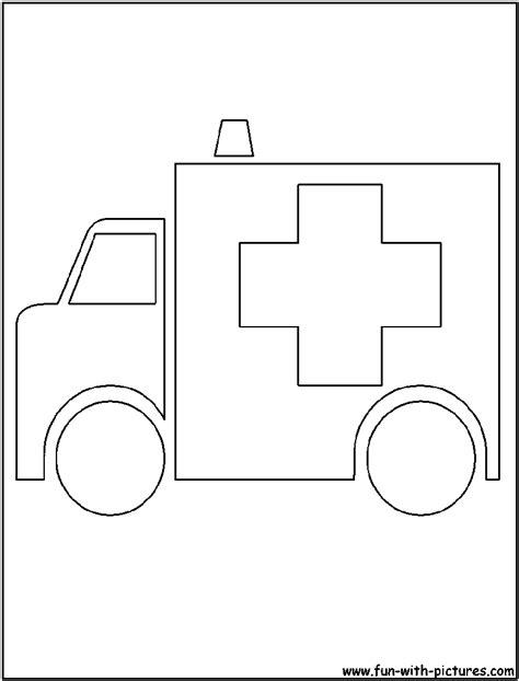 133 Best Ideas For Coloring Ambulance Coloring Pages Free