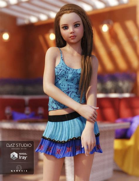 Camdyn Tween Julie Freebies Daz D