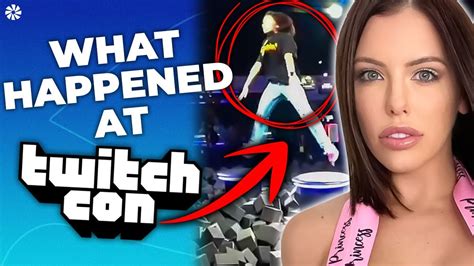 Behind The Scenes Of Adriana Chechik S Twitchcon Foam Pit Disaster Youtube