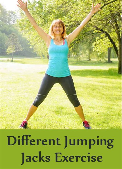 5 Different Jumping Jacks Exercise Tips For Jumping Jack Exercises