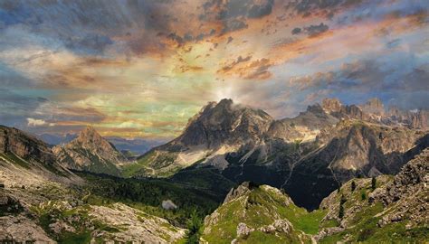 Free Image On Pixabay Clouds Dolomites Landscape Italy Dolomites