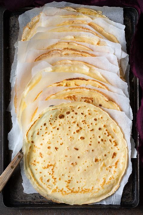 How To Make Crepes With Filling Topping Ideas Cooking Classy