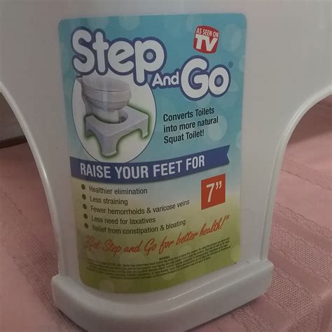 Lot Detail Step And Go Toilet Stool