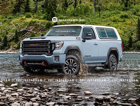 Modern Gmc Jimmy Looks Tough Out For Bronco Blood Autoevolution