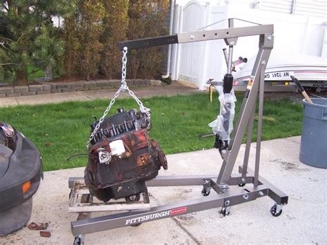 Harbor freight engine stand review. Harbor Freight Engine Hoist Review : MGB & GT Forum : MG Experience Forums : The MG Experience