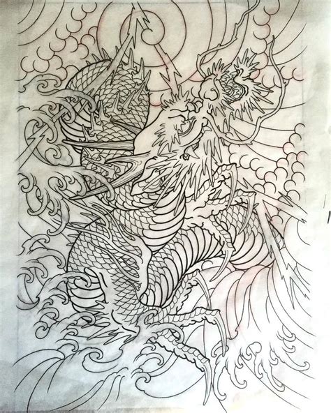 Pin By Derek Cilla On Ideas In Asian Dragon Tattoo Japanese