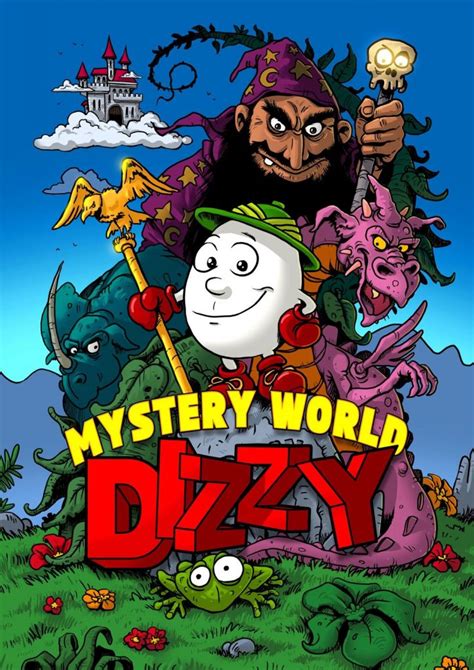 Mystery World Dizzy Jogo Oficial Do Dizzy Gratuito ~ Old School Digger