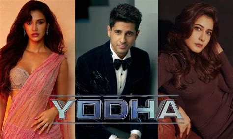 Yodha Movie 2023 Cast Trailer Ott First Look Songs Release