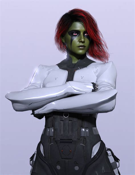 Gamora Marvels Guardians Of The Galaxy By Twitkiss On Deviantart