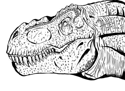 Get This Printable T Rex Coloring Pages 29255