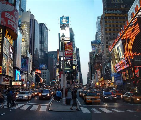 Times Square New York Most Visited Spot 2013 Travel