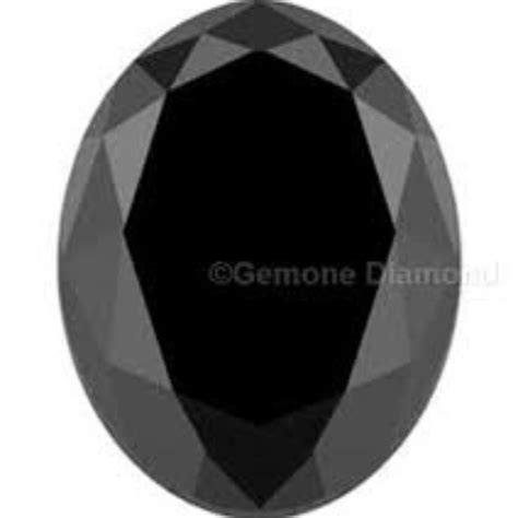 Natural Aaa Quality Oval Shape Black Diamonds 200 Carat Size Finest