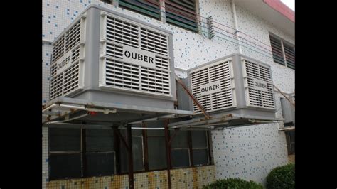 The Installation Of Evaporative Air Coolers For Workshop Industrial