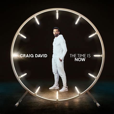 Craig David Publica Su Nuevo álbum De Estudio ‘the Time Is Now Popelera