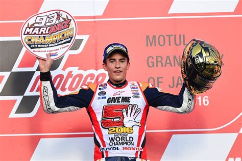 Marc Marquez The Story Of A Champion Vroom Magazine