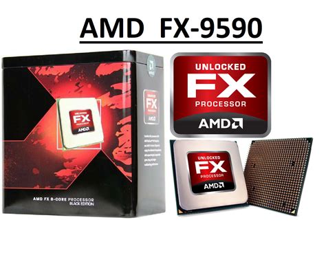 Amd Fx 9590 Black Edition 8 Core Processor 47 50 Ghz Socket Am3