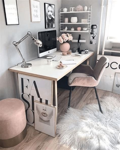 32 Nice Small Home Office Design Ideas Pimphomee Decoración De Unas