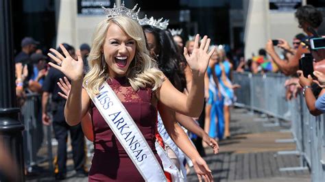 Miss Arkansas Savvy Shields Named Miss America 2017 ABC7 Chicago