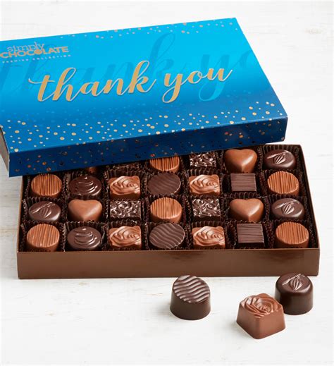 Simply Chocolate Thank You Premier Collection