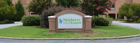 Newberry County Sc Economic Development Healthcare