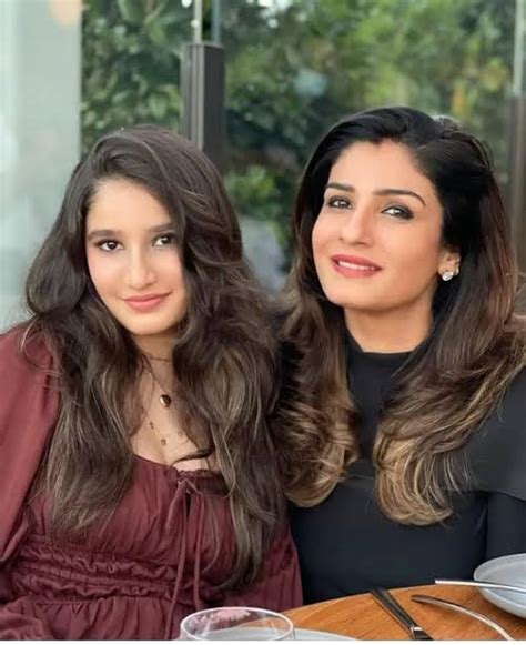 Watch Raveena Tandon Fangirling Over Daughter Rashas This Talent Blessed With A Talent That