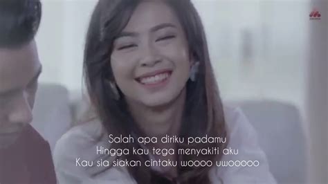 Ilir 7 Salah Apa Aku Official Music Video Karaoke Youtube