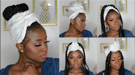 Sale Doek Styles With Braids In Stock