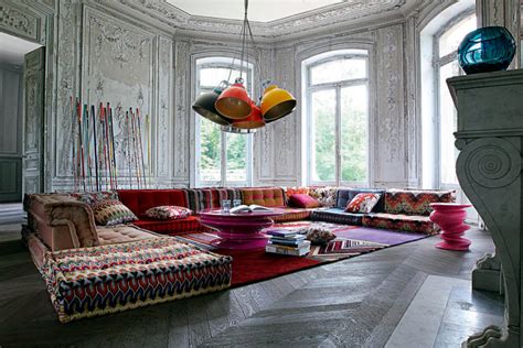 Among Ethnic Style And Modernity Interior Design Ideas Ofdesign