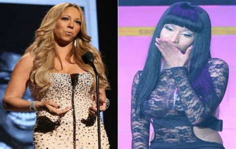 American Idol Mariah Carey Vs Nicki Minaj