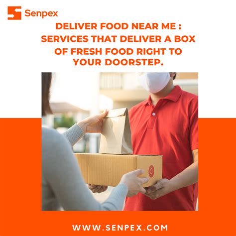 Deliver Food Near Me Services That Deliver A Box Of Fresh Food Right
