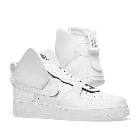 Nike Air Force 1 High Psny White End