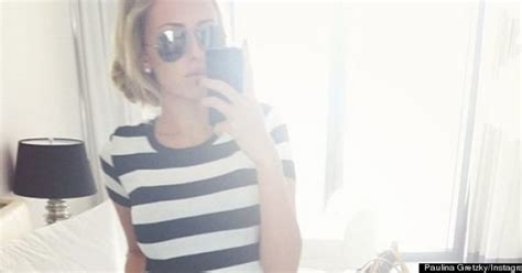 Paulina Gretzky Shows Off Eyewear On Instagram Photos Huffpost Canada