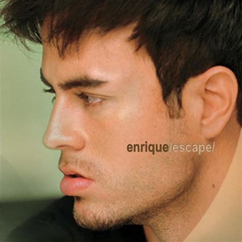 2001 Escape Enrique Iglesias Album Cover Art ~ Enrique Addicts