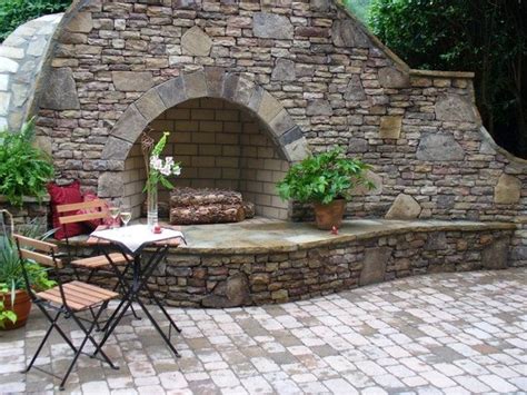 Outdoor Fireplace Smyrna Ga Photo Gallery Landscaping Network