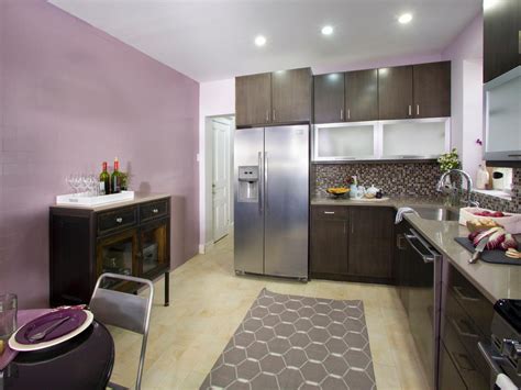 Pastel kitchens are more popular than ever. Purple Kitchen Photos | HGTV