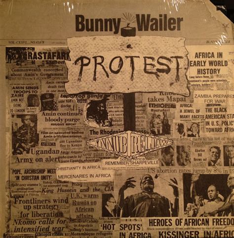 Bunny Wailer Protest 1977 Vinyl Discogs