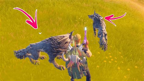 How To Tame A Wolf In Fortnite Chapter 2 Season 6 Quick Guide Youtube