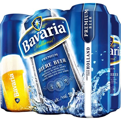 Bavaria Beer 6 Pack Strath Liquor Merchants