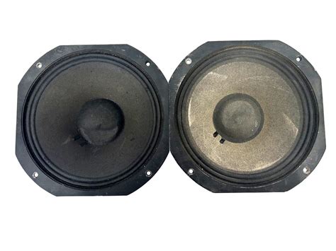 Jbl 2123h Midrange 10 8 Ohm 250w Speakers Pair Tested Close Dcrs 4