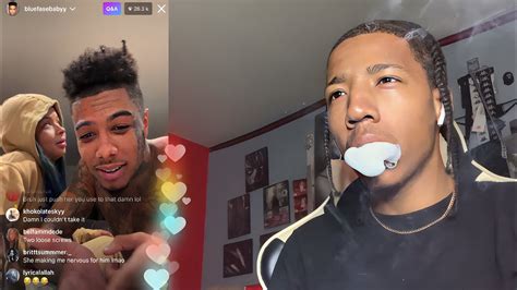 Blueface Catches His Homeboy In Chrisean Rocks Dm She Didnt Tell
