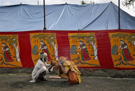 Look Inside The Kumbh Mela Festival In India Time