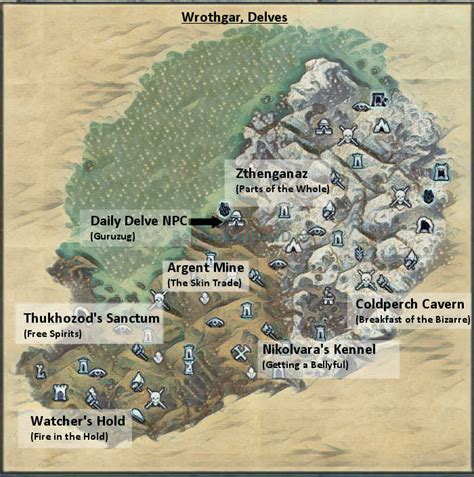Eso Guide Wrothgar Daily Quests Benevolentbowd Ca