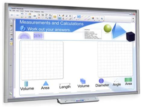 Software advice has helped hundreds of businesses select the right whiteboard software to collaborate remotely on a digital canvas. SMARTBOARD SBM680VIV2 Interactive Whiteboard System ...