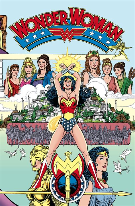 Wonder Woman By George Perez Omnibus Vol 1 Hc Comic Art Community