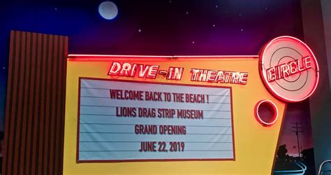 Lions Drag Strip Museum Grand Opening — Gone But Not Forgotten